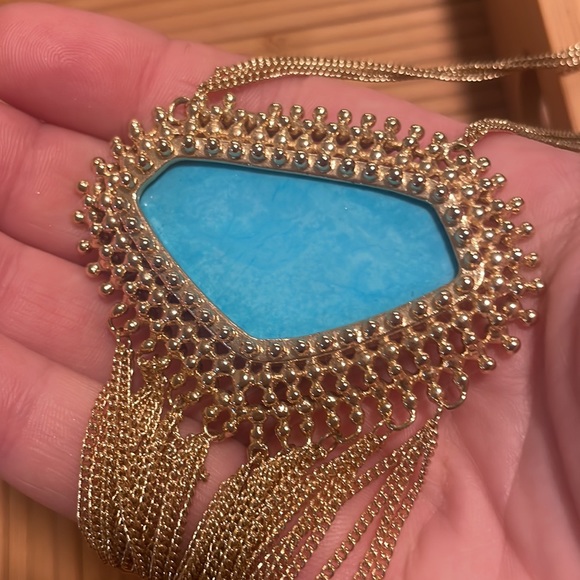 Vintage Kendra Scott Necklace in Turquoise - Picture 5 of 5